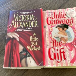 2 New York Times Bestseller Author Novels